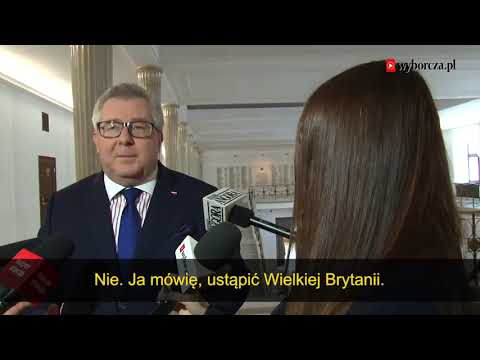 Czarnecki chciał wykopać dołek pod Tuskiem i sam w niego wpadł…