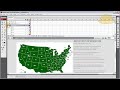 Flash + PHP USA Map Button Graphical Interfacing Tutorial CS3 CS4 CS5
