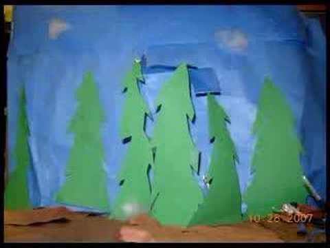 Hernando De Soto's Voyage in Claymation