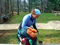AT Thru-hike: Amicalola Falls (March 31, 2006)