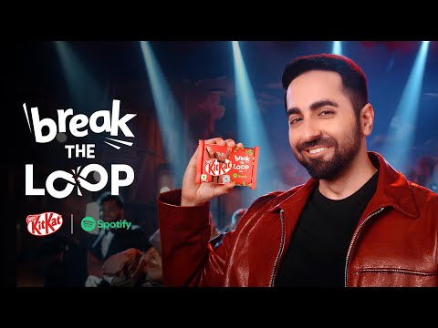 KitKat x Spotify-Break The Loop