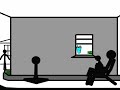 Stick Figures On Prozac 2 - Christmas Scene Bloopers
