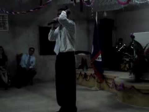 Roberto Lugo AIC Convention Belize 2008