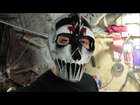Custom Zednought Mask!