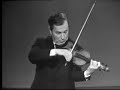 Bach BWV 1004  Chaconne Nathan Milstein Violin - Part 2
