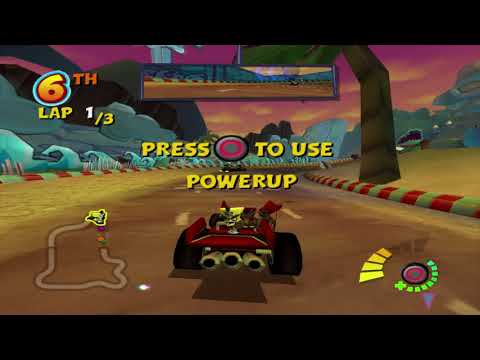 Crash Tag Team Racing - Old Games Download