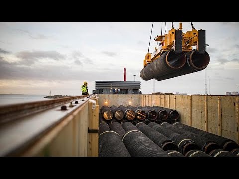 Nord Stream 2: Eine Pipeline aus Russland spaltet Europa