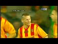 KORONA-legia 07/08 1-0 bramka Bonina