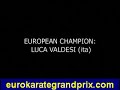 norway 2006   kata finals   male individual   luca valdesi