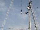 Melvina bungee jumping