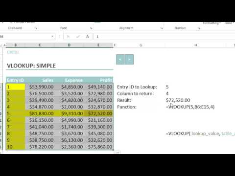 how to learn vlookup