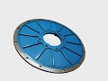 Flange 3D - Produzido pela Turbovac