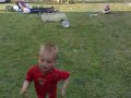 Dancetour Breda 2010: 3-jarige uit zijn dak
