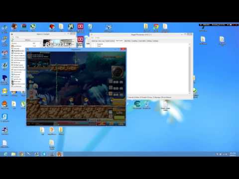 Maplestory Hacks - UPDATED ON 11/10/13: Ask me queestions on twitter for faster responses: https://twitter.com/BestOfTheBeak Hack (Angel Processor) (you need to register for ma...