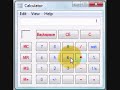 How to use Microsoft Calculator