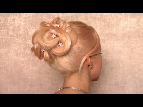 party hairstyle - I'm wearing Glam Time clip in hair extensions http://www.GlamTimeHair.com in a high ponytail according to the technique I've shown in http://youtu.be/sVCeGWl...