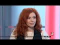 Patricia Petibon - Interview on French TV