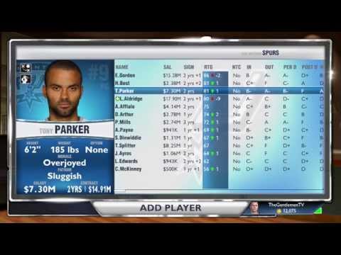 trade - FOLLOW ME ON TWITTER: http://www.twitter.com/TGTVofficial Welcome to my NBA 2K14 MyGM series on PS4! I am now officially the GM of the Charlotte Hornets! Follow the games and the moves...