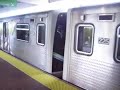 Metrorail Miami Train Leaving Brickell Station