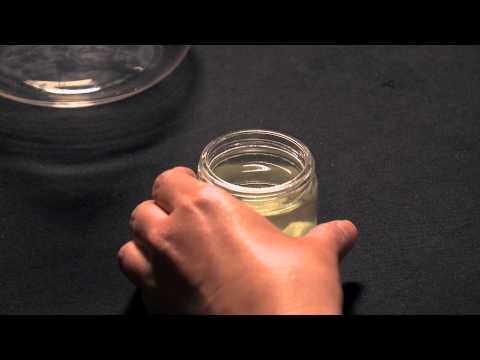 how to dissolve arabic gum