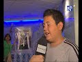 El trofeo está situado frente a las nueve Copas de Europa y ocupa un lugar privilegiado dentro de la exposición