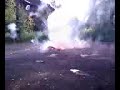 2000 Firecrackers goes of at once