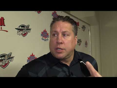 Spitfires select Wyatt Johnston 6th overall