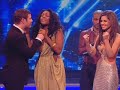 X factor final results and Alexandra's final performance