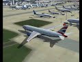 British Airways 777 landing British Airways 777 landing