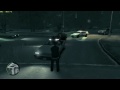 GTA IV (Grand theft auto IV) game play. XFX GTS 250 1GB 256bit Core edition