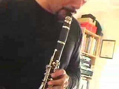 Clarinet Jazz -