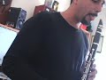 clarinet jazz   blue bossa