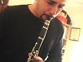 clarinet jazz   blue bossa
