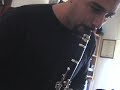 clarinet jazz   blue bossa