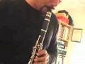 Clarinet Jazz - Blue Bossa