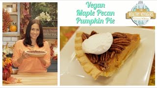 Vegan Maple Pecan Pumpkin Pie Recipe