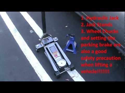 how to jack a vehicle