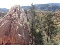 Vue panoramique de Red Rocks Canyon Vue panoramique de Red Rocks Canyon