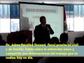 Taller sobre procedimiento para entrevista única de niños, niñas y adolescentes víctimas