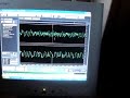 Editando el Audio de Gustavo Cerati en NY Editando el Audio de Gustavo Cerati en NY
