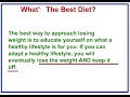 Weight Loss Video: What\ Weight Loss Video: What\