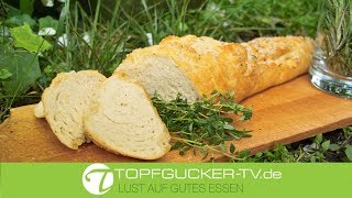 Sorgenfrei Brot - Weißbrot mit Rosmarin Sorgenfrei Brot - Weißbrot mit Rosmarin