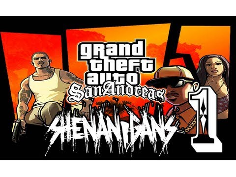 Grand Theft Auto Sandreas Shenanigans Episode 1 - Bike Gang