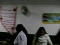missionaria Marcia louvando na IRSP sede SP