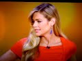 denise richards on the view. talking about her new realty show on e.