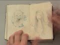 Moleskine Manfredi Beninati notebook @ Detour exhibition