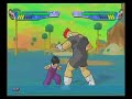 DBZ 3 Combos All Characters part.1/3