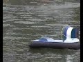 RC Hovercraft at Eastnor