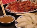 Live shrimp impaled on sticks at Chinese restraunt Live shrimp impaled on sticks at Chinese restraunt