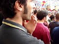 pareggio del siena e delirio nella sud, in diretta